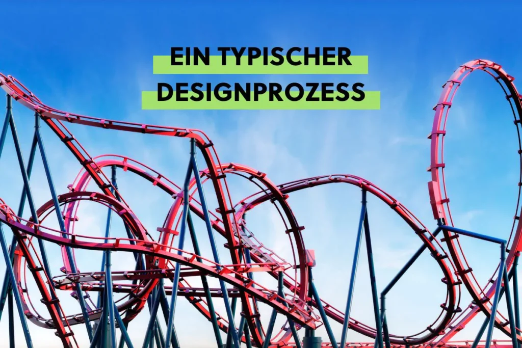 Ein typischer Designprozess für Grafikdesigner